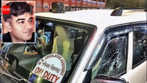 Bengal bloodshed: Suvendu’s PA killed in car near Kolkata | India News