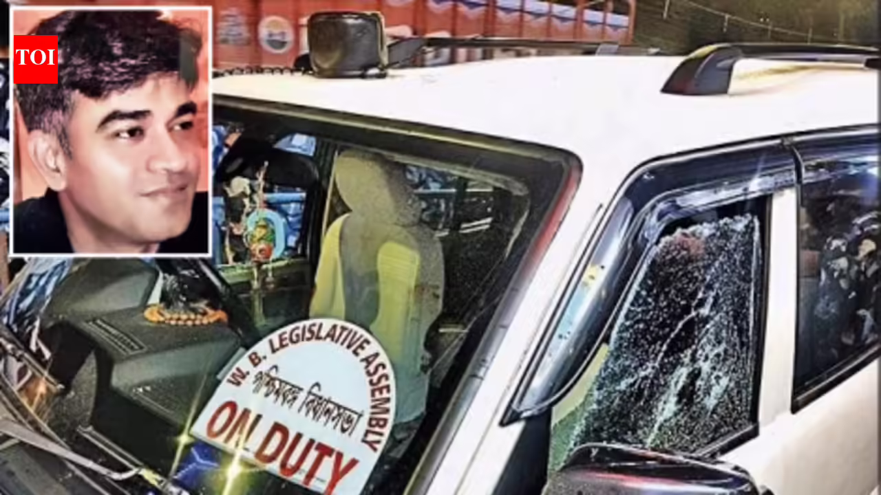 Bengal bloodshed: Suvendu’s PA killed in car near Kolkata | India News
