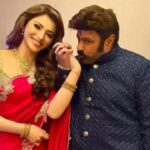 Urvashi Rautela addresses Nandamuri Balakrishna’s behavior on set, viral clips: ‘He was the first to wish me on Valentine’s Day’ | Hindi Movie News