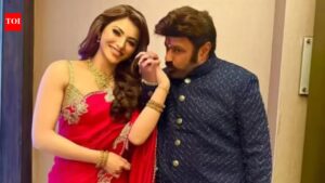 Urvashi Rautela addresses Nandamuri Balakrishna’s behavior on set, viral clips: ‘He was the first to wish me on Valentine’s Day’ | Hindi Movie News