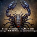 Scorpio Horoscope Today, May 7, 2026: Mars supports bold steps, but patience is required