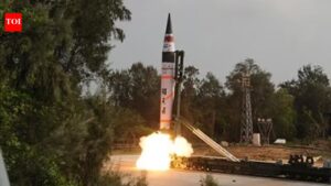 ICBM launch? NOTAM issued restricting airspace over Bay of Bengal from May 6 to 9; BJP says ‘Agni-6’ ready ‘to make history’