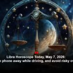 Libra Horoscope Today, May 7, 2026: Keep the phone away while driving, and avoid risky overtakes