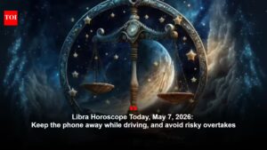 Libra Horoscope Today, May 7, 2026: Keep the phone away while driving, and avoid risky overtakes