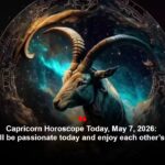 Capricorn Horoscope Today, May 7, 2026: Lovers will be passionate today and enjoy each other’s company