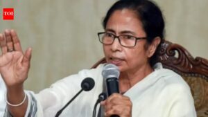 West Bengal: 9 of 80 TMC MLAs give Mamata’s 1st post-election meet a miss. India News