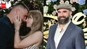 “He’s more….”: Jason Kelce drops bombshell on how Taylor Swift changed Travis Kelce behind closed doors | NFL News