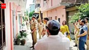 Kolkata cops crack the whip after bulldozer run. India News