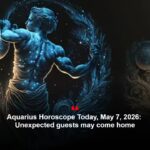 Aquarius Horoscope Today, May 7, 2026: Unexpected guests may come home