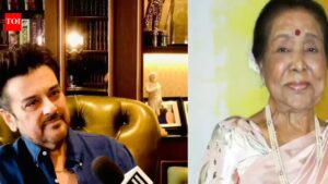Adnan Sami remembers Asha Bhosle: ‘I won’t miss her… she still lives here’ | Hindi Movie News