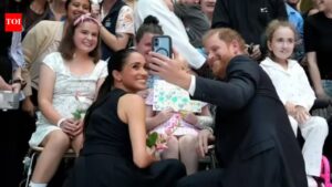 Royal Family Controversy: Meghan Markle and Prince Harry’s Australia Trip Causes Outrage at Buckingham Palace |