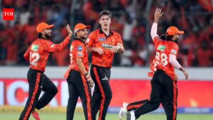SRH IPL 2026 playoff qualification scenarios: Sunrisers Hyderabad inch closer to top-four finish | cricket news
