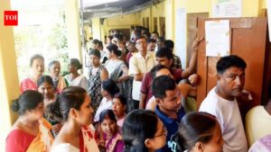 Notable number of Congress Muslim candidates won assembly polls. India News