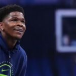 Timberwolves’ Anthony Edwards returns in Game 2 against Spurs | nba news