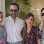 Saif Ali Khan and Kareena Kapoor Khan attend Saba Pataudi’s intimate 50th birthday bash – see inside pics | Hindi Movie News