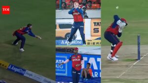 ‘Ball was bouncing unusually’: R Ashwin decodes Punjab Kings’ fielding woes vs SRH | cricket news