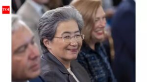 As AMD reports $10.25 billion revenue in the first quarter, CEO Lisa Su says ‘data center is now …’