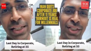 Work-Life Balance: After 11 years in corporate, Indian man ‘retires’ from work life at 35 – here’s why!