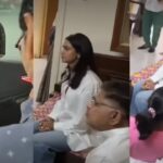 Allu Arjun’s father Allu Aravind, Sneha Reddy meet Sritej’s family after ‘Pushpa 2’ stampede; Promise educational support Telugu Movie News