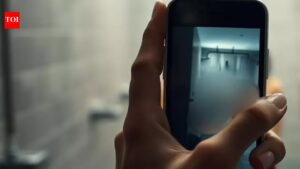 Bengaluru techie spots neighbor filming her while bathing, fears social media leak; accused held | Bengaluru News