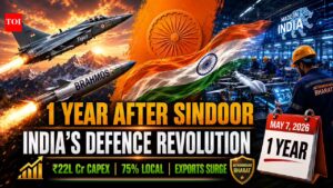 One year after Operation Sindoor: A retribution that reshaped India’s war doctrine and firepower
