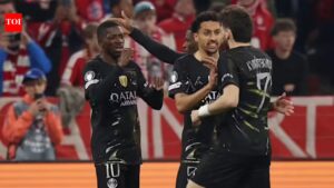 UEFA Champions League: Ousmane Dembele strike sends PSG into blockbuster final against Arsenal FC | football news