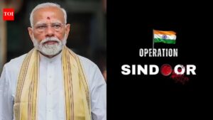 PM Modi, Jaishankar and other ministers change profile pictures to mark 1 year of Operation Sindoor. India News