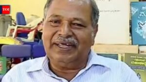 Anke Gowda: Meet Anke Gowda: 79-year-old retired sugar factory worker who built a free library of two million books