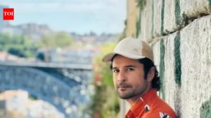 Rajeev Khandelwal: ‘I blame myself’: Rajeev Khandelwal regrets not realizing his mother’s cancer symptoms on time: |