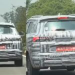 2026 Maruti Suzuki Brezza spied with underbody CNG: Details