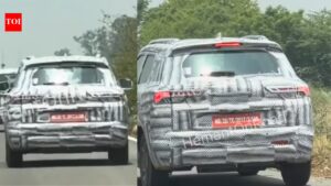 2026 Maruti Suzuki Brezza spied with underbody CNG: Details