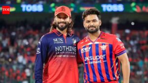 IPL Match Today, LSG vs RCB: Predicted playing XI, head-to-head, pitch report, Lucknow weather update | cricket news