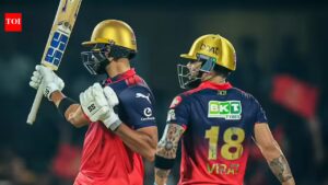 ‘You need a swashbuckler at the top’: Kris Srikkanth urges RCB to open with Devdutt Padikkal. cricket news