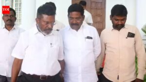VCK’s Sinthanai Selvan urges DMK, AIADMK to propose Thol Thirumavalavan’s name as Tamil Nadu CM. chennai news