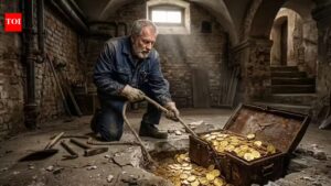 Vienna Plumber Gold Discovery: Vienna plumber becomes millionaire after tugging a rope and finding 66 pounds of hidden gold in Austria | world news