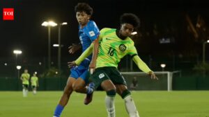 Australia drub India in AFC U-17 Asian Cup 2026 opener | football news
