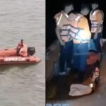 Woman, 5 children missing after boat overturns in Yamuna river in Hamirpur. Kanpur News