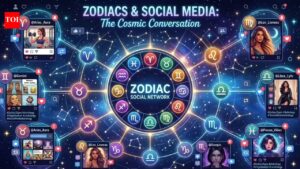 How social media behavior differs by zodiac sign