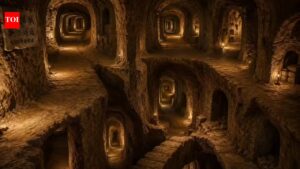 This ancient Chinese megacity hides mysterious underground tunnels buried for over 4,000 years | world news