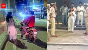 Undercover Hyderabad patrol reveals dark reality: Woman cop faces harassment, lewd remarks as 40 men approach during 3-hour walk | Hyderabad News