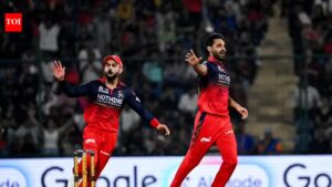 Virat Kohli rates RCB teammate Bhuvneshwar Kumar among ‘top 3 pacers in IPL history’ | cricket news