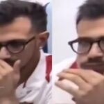 Yuzvendra Chahal seen vaping on flight, fresh firestorm after Riyan Parag row. cricket news