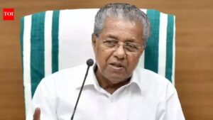 Pinarayi Vijayan: ‘A complete surprise’: Pinarayi Vijayan’s first reaction on Kerala assembly loss; calls BJP rise ‘serious’ India News