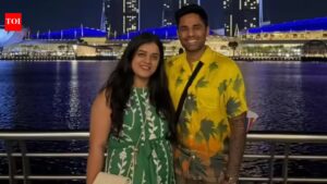Suryakumar Yadav and Devisha Shetty blessed with baby girl ahead of MI-RCB clash. Off the Field News