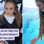 Who is Anna Linde, the viral “daddy’s little princess” who took a private helicopter to fetch ‘drinking water’ from a glacier