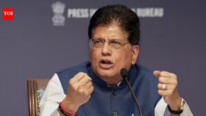 Piyush Goyal reviews plan to expand global access for Indian farm, fisheries exports