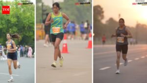 From fitness to finish lines: Three women, one passion | Times Internet Half Marathon 2026 | India News