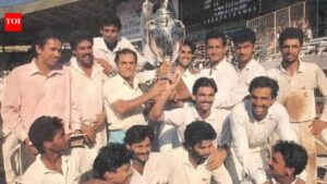 ‘Greatest day in India’s domestic cricket history’: Vengsarkar revisits the 1991 Ranji Trophy final | cricket news
