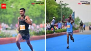 40-49 age group: Running beyond limits | Times Internet Half Marathon | India News