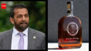 Kash Patel lost his mind when one bourbon bottle went missing, threatened with lie-detector test: Report